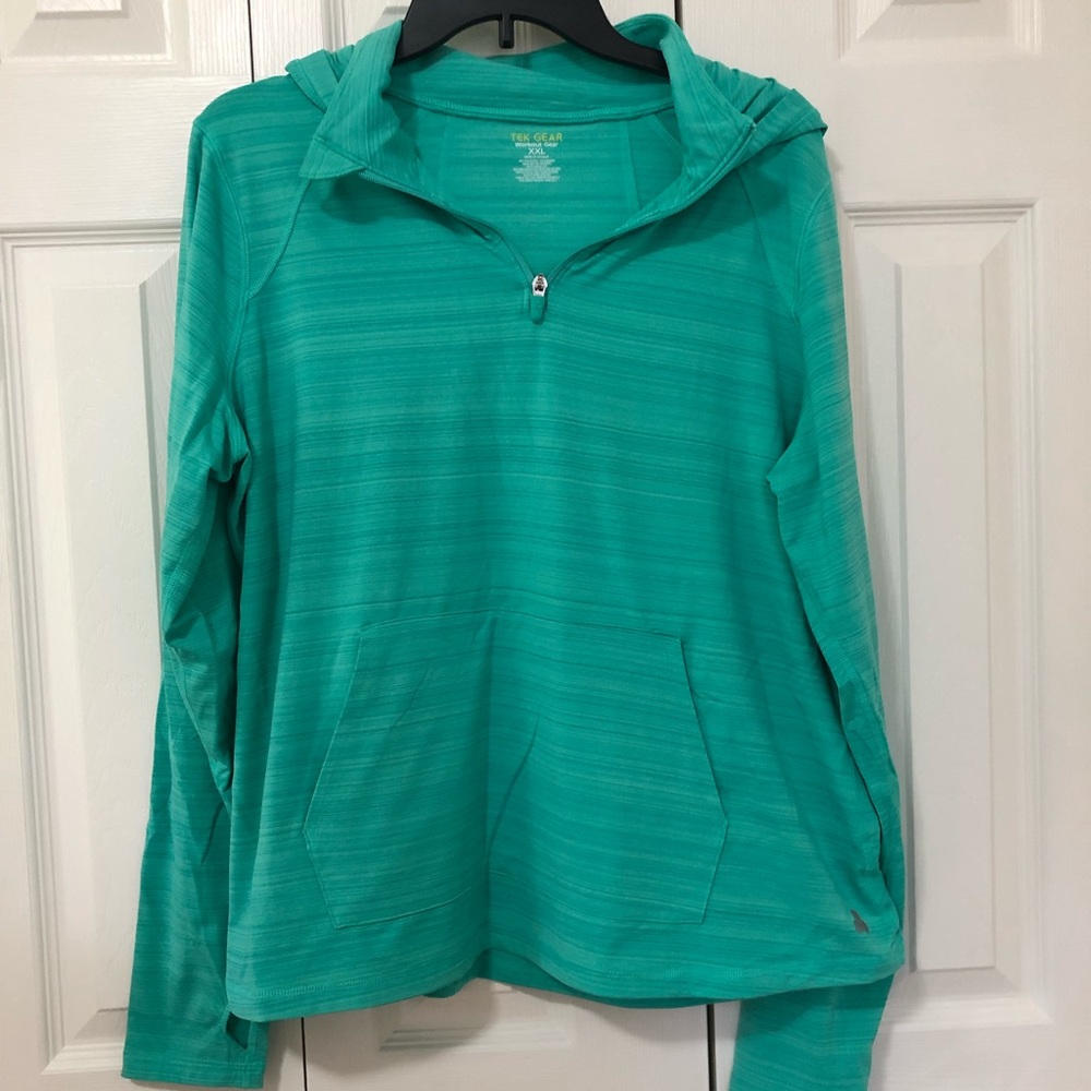 Comfy athletic pullover